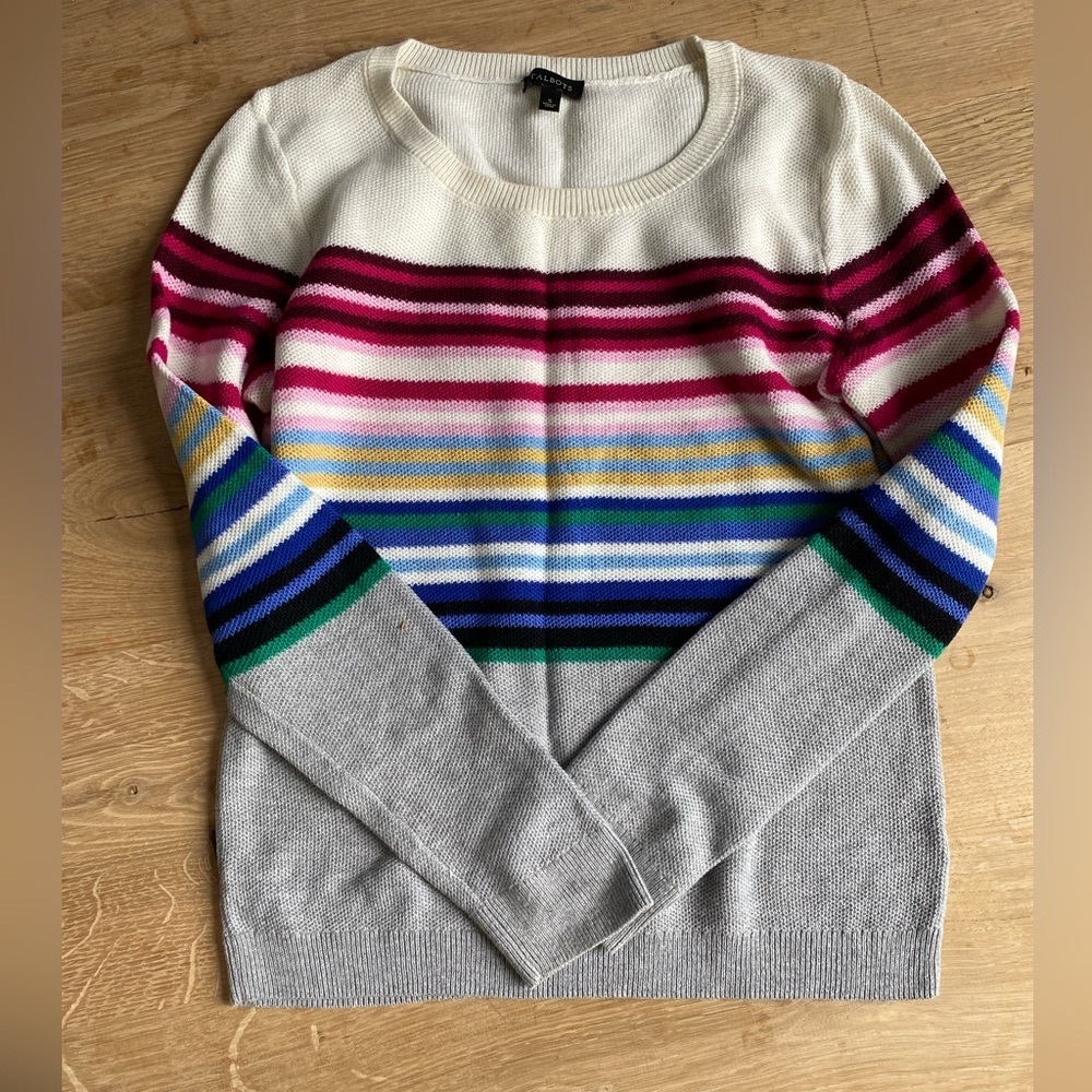 3/$24 Talbots sweaters - Picture 2 of 2